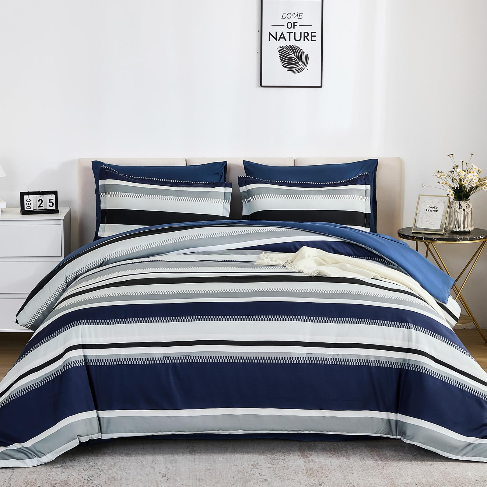 WONGS BEDDING microfiber-fabric focus emphasizes softness and lightweight warmth.