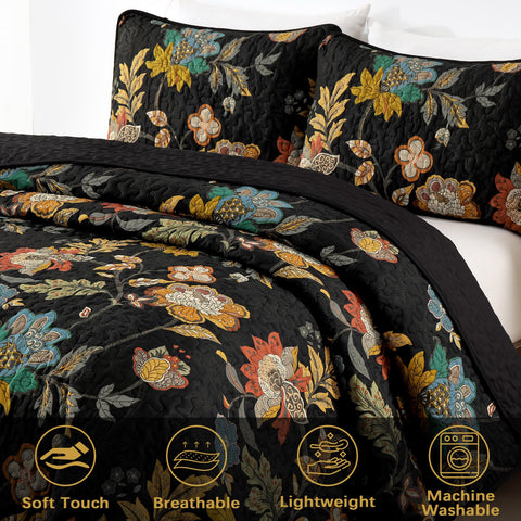 WONGS BEDDING soft microfiber texture feels lightweight and breathable for all-season comfort.