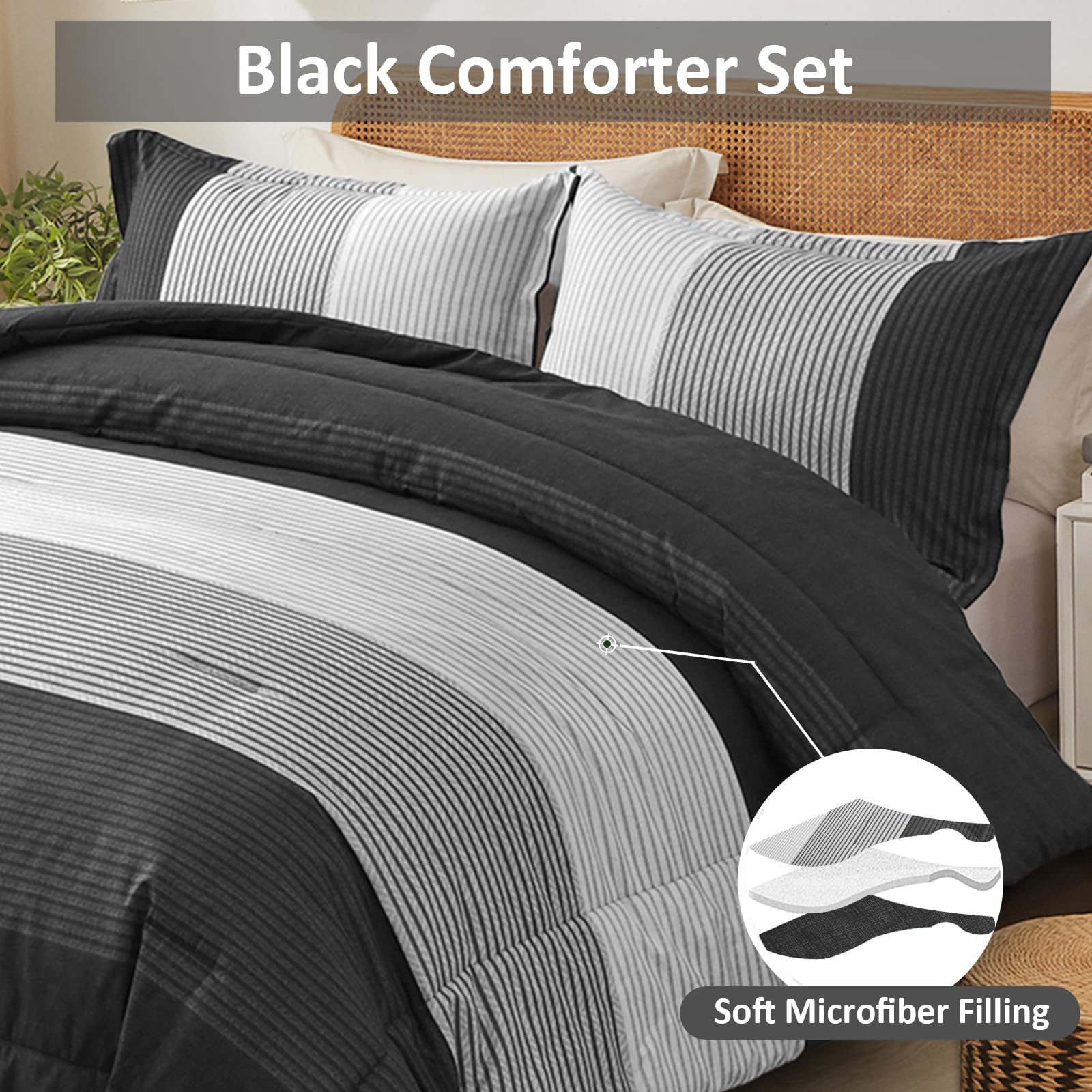 WONGS BEDDING ultra-soft polyester filling delivers plush comfort