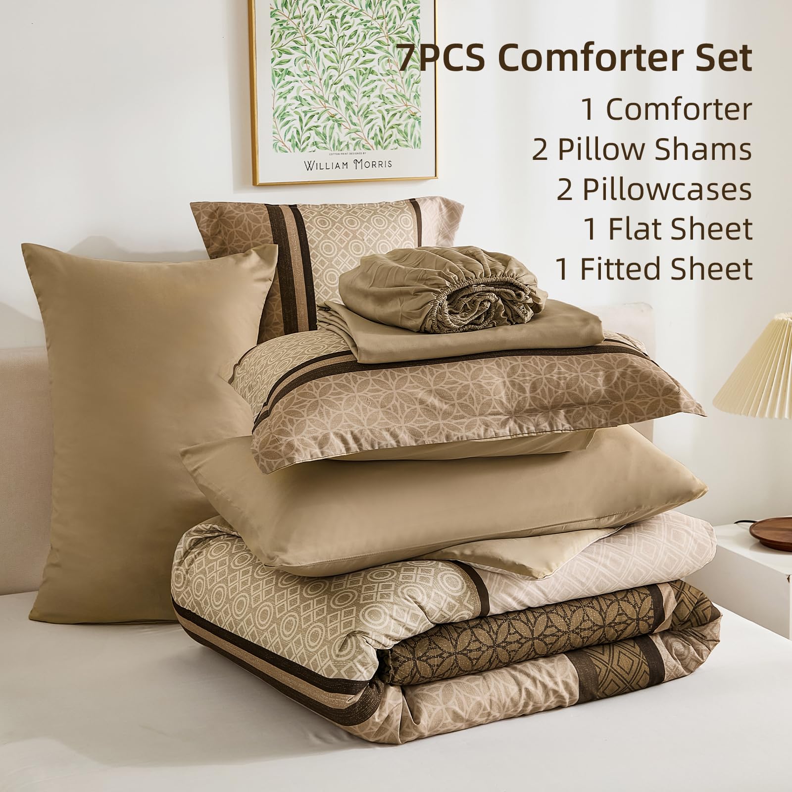 WONGS Bedding vacuum packing wrinkles awareness suggests refreshing loft with sun and fluff