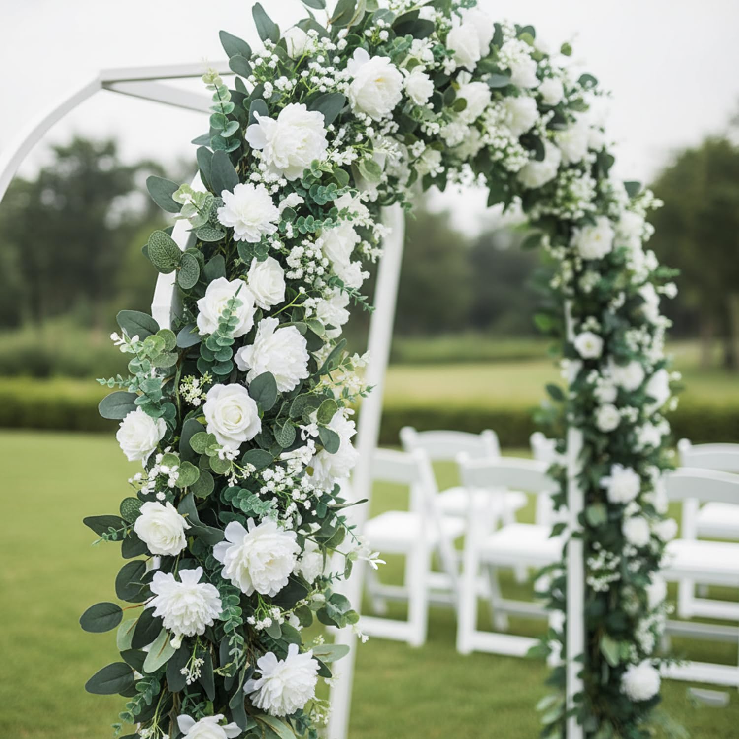 WONICE wedding centerpiece stems for elegant table decor