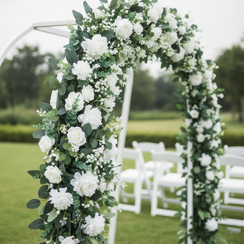 WONICE wedding centerpiece stems for elegant table decor