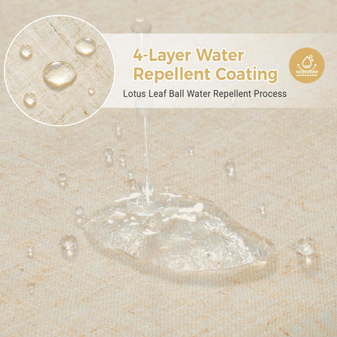 Bottom magnets secure the Wonicy liner to reduce splashes during showers.