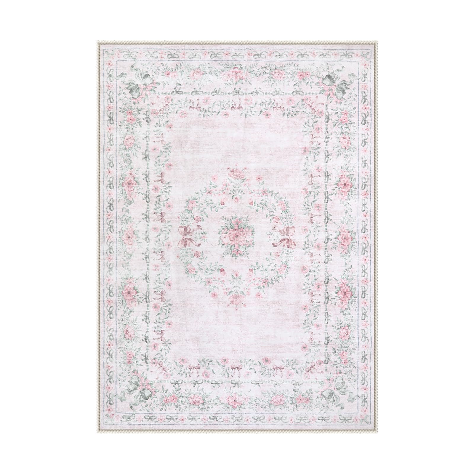 Wonnitar 5x7 bedroom rug adds soft comfort to dorms or bedrooms