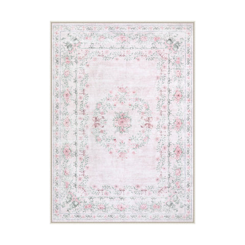 Wonnitar 5x7 bedroom rug adds soft comfort to dorms or bedrooms
