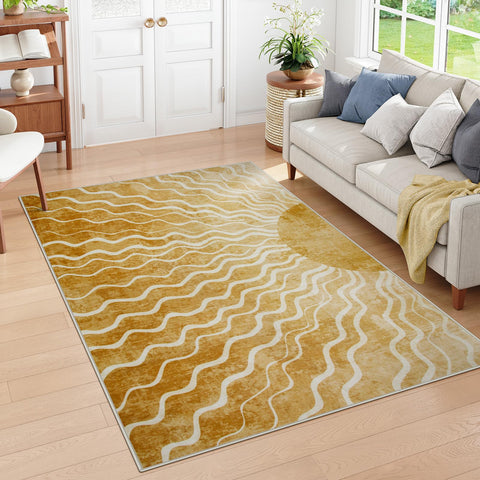 Wonnitar nursery and classroom rug supporting safe, comfortable play