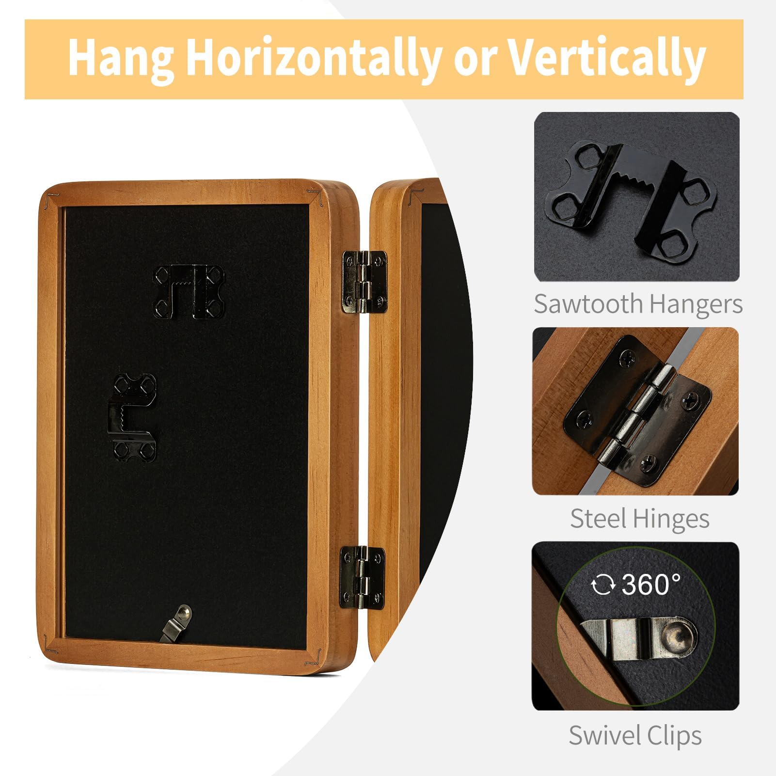 Wontree foldable, self-standing frame for desktop use