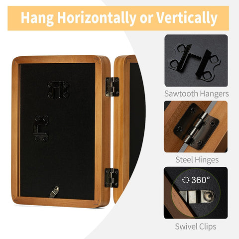 Wontree foldable, self-standing frame for desktop use