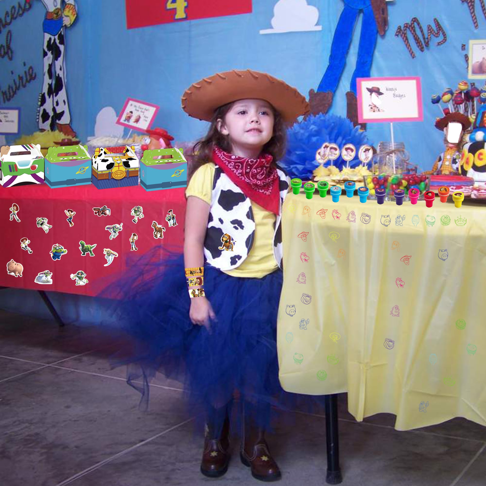 WOOACME complete party package delivers essential decor for a cohesive celebration.