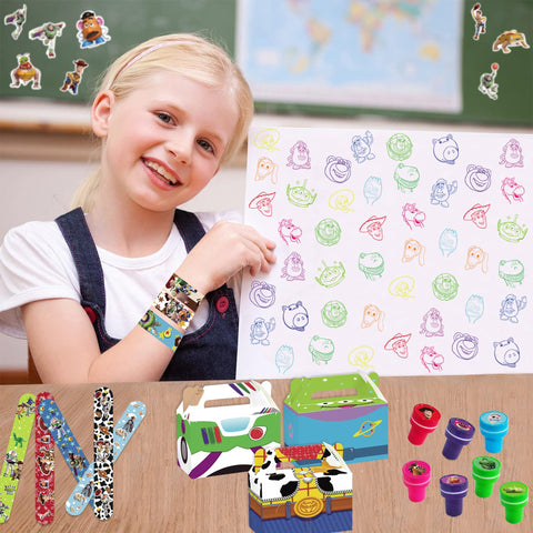 WOOACME decorative stickers set with about 50 pieces for decorating.