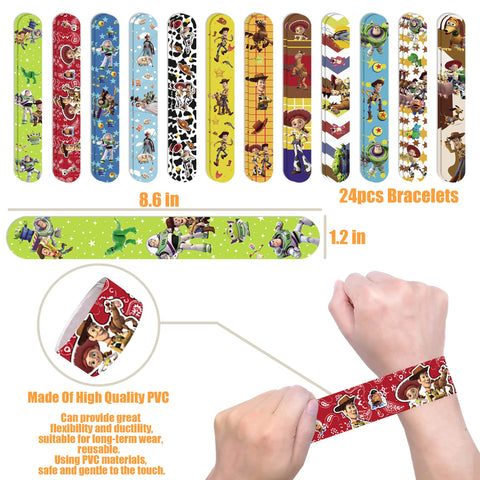 WOOACME mini stamps with 12 patterns for quick, cute party crafts.