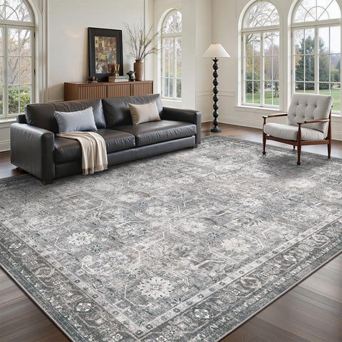 Woodbruy 8x10 rug with soft texture for cozy feet in living rooms