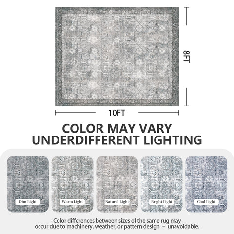 Woodbruy boho modern rug in living room adds warmth and style