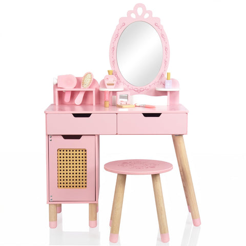 WOODENFUN morning-play setup inspires role-play and storytelling during pretend routines
