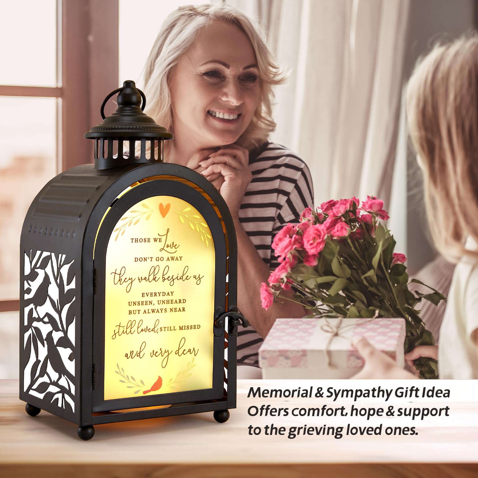 Woodexpe Sympathy Gift Box featuring sympathy flowers ideal for gifting.