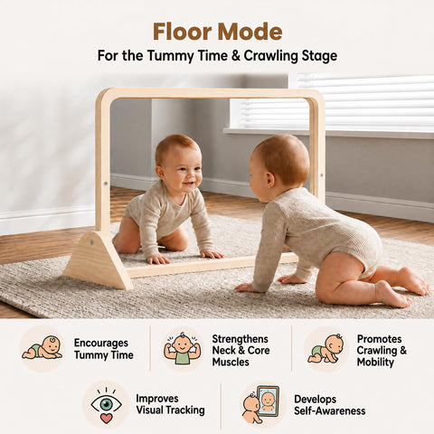 Woodtoe natural pine finish creating warm Montessori-inspired furniture