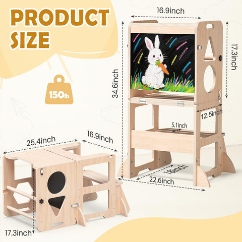 Woodure easy 20-minute assembly for quick, hassle-free setup.