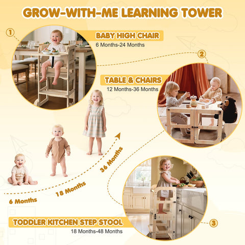 Woodure table and chair conversion showing versatile learning space
