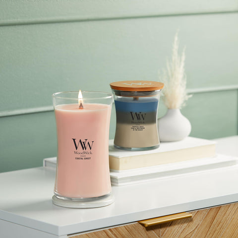 WoodWick gift packaging hints at a thoughtful gifting experience.