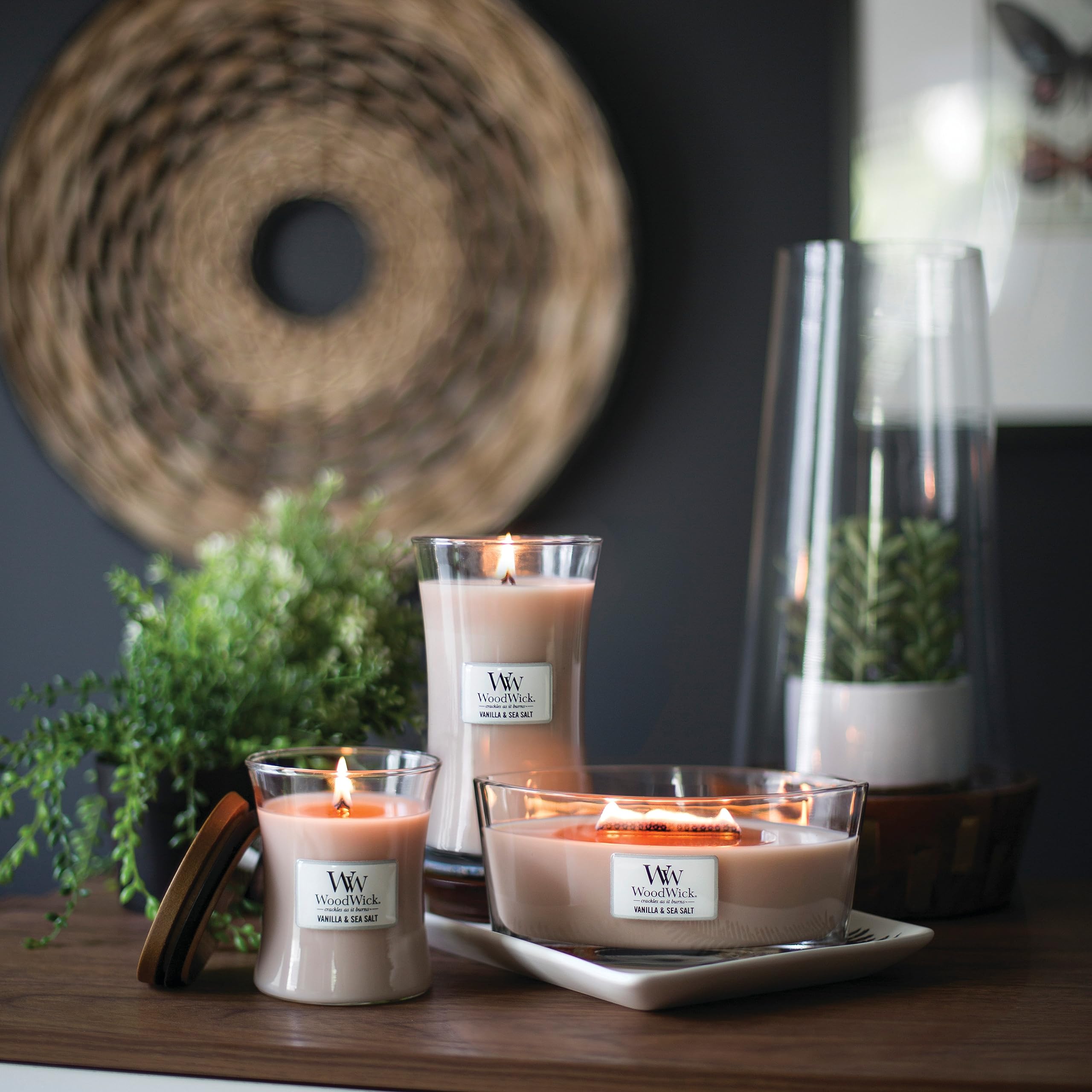 WoodWick Ellipse makes a stylish, gift-worthy addition to home décor.