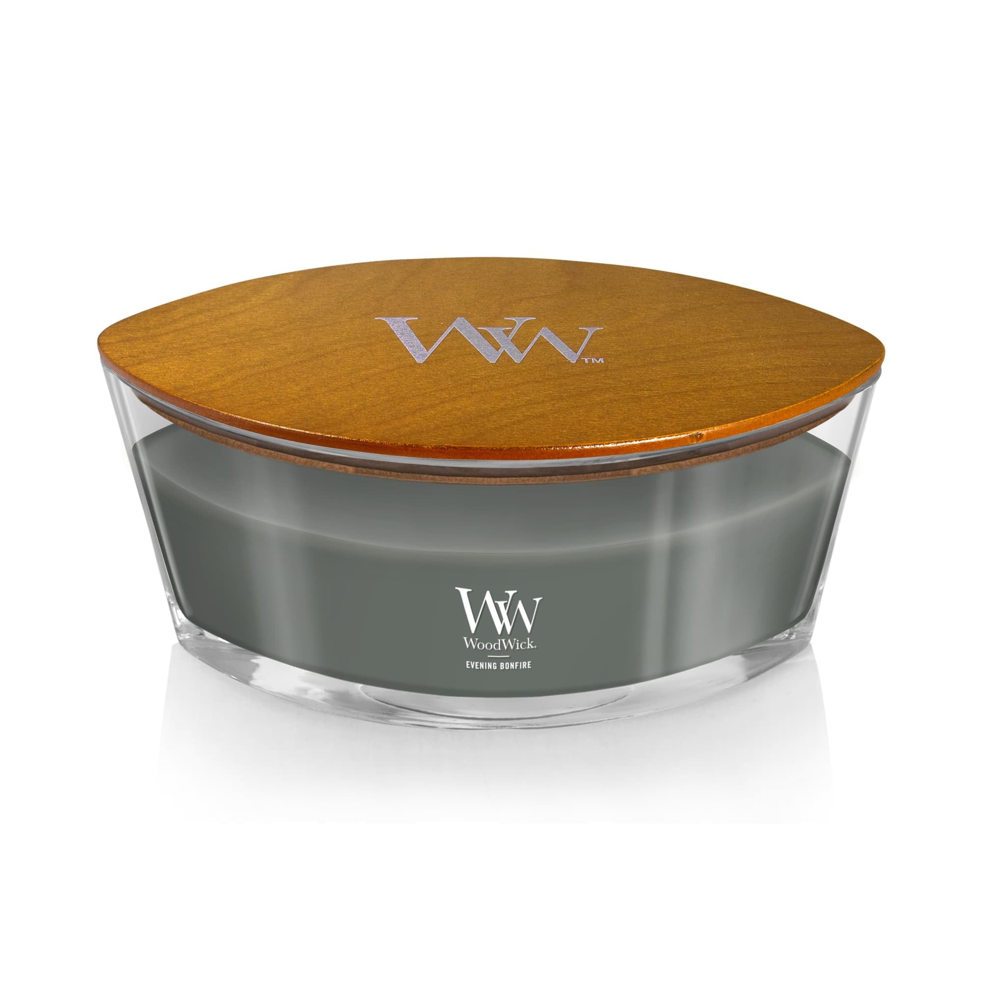 Ellipse vessel exposes generous melt pool for even scent diffusion.