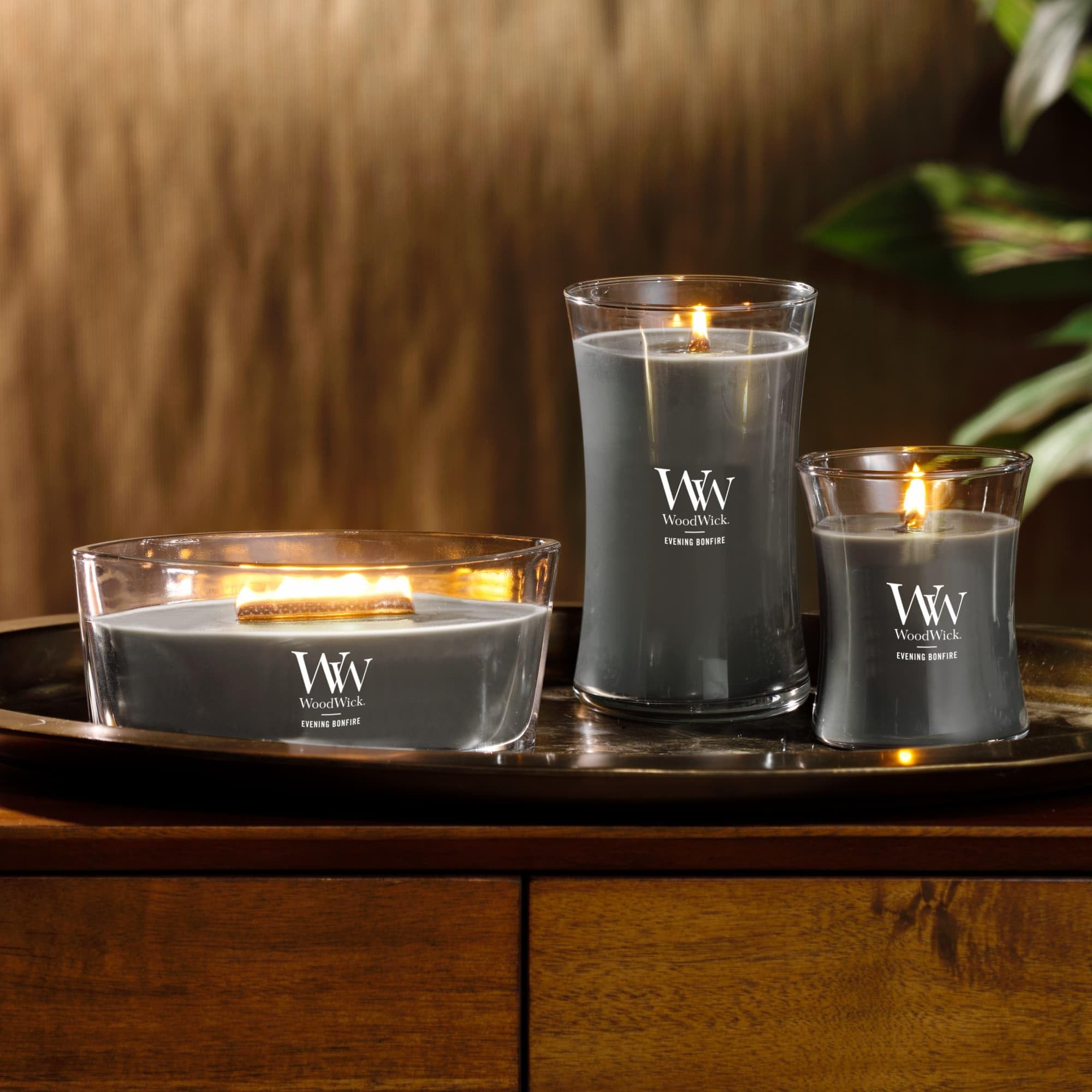 Premium holiday gift packaging signaling a thoughtful WoodWick present.