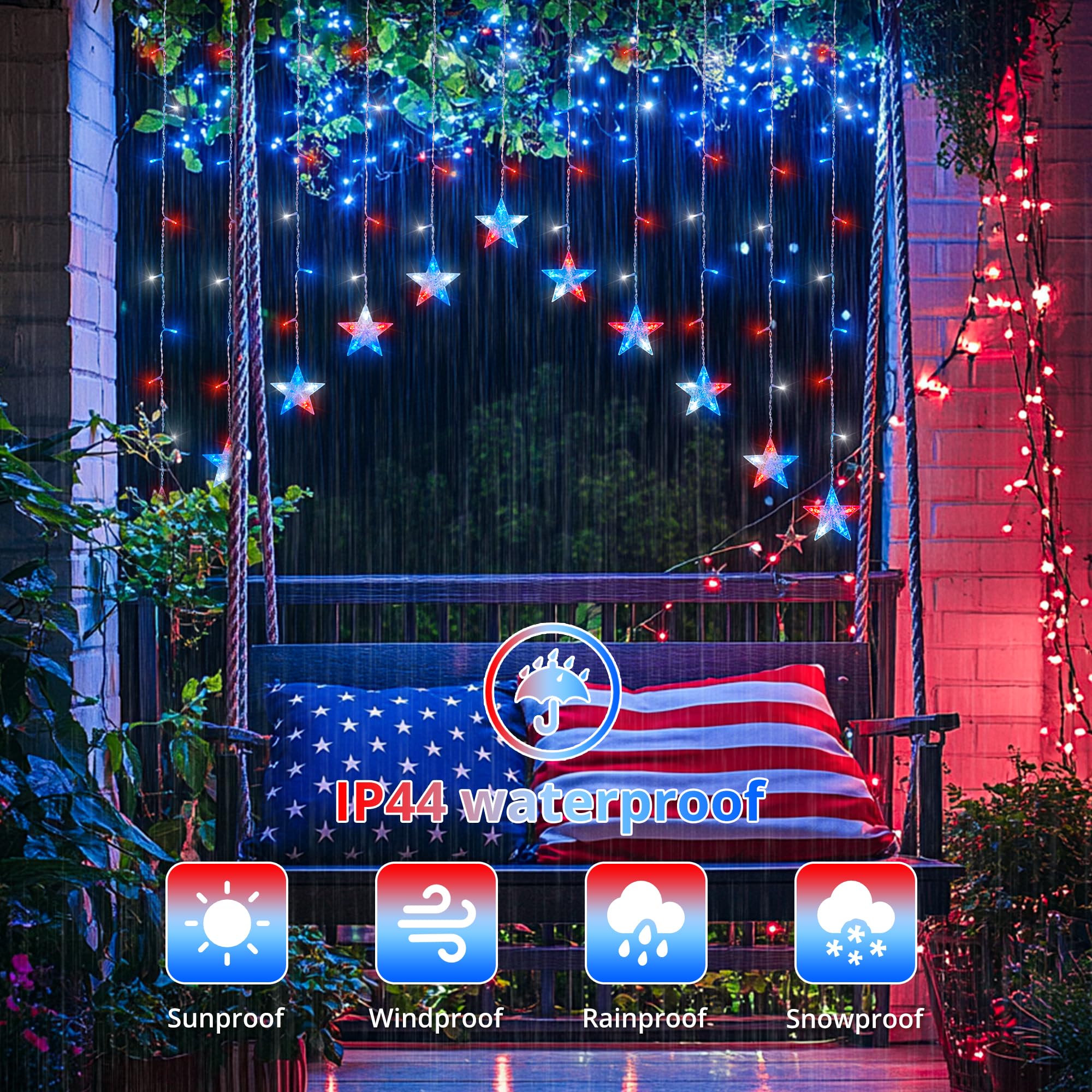 woohaha indoor outdoor use supports versatile decorating options for walls and windows.