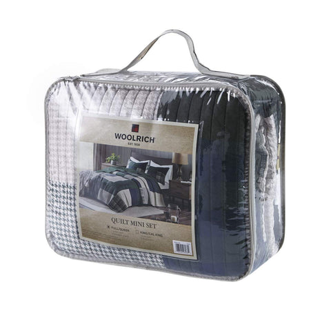 Woolrich Mill Creek bedding decor inspiring cozy cabin ambiance