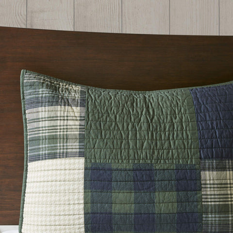 Woolrich Mill Creek oversized Full/Queen coverage with generous drape