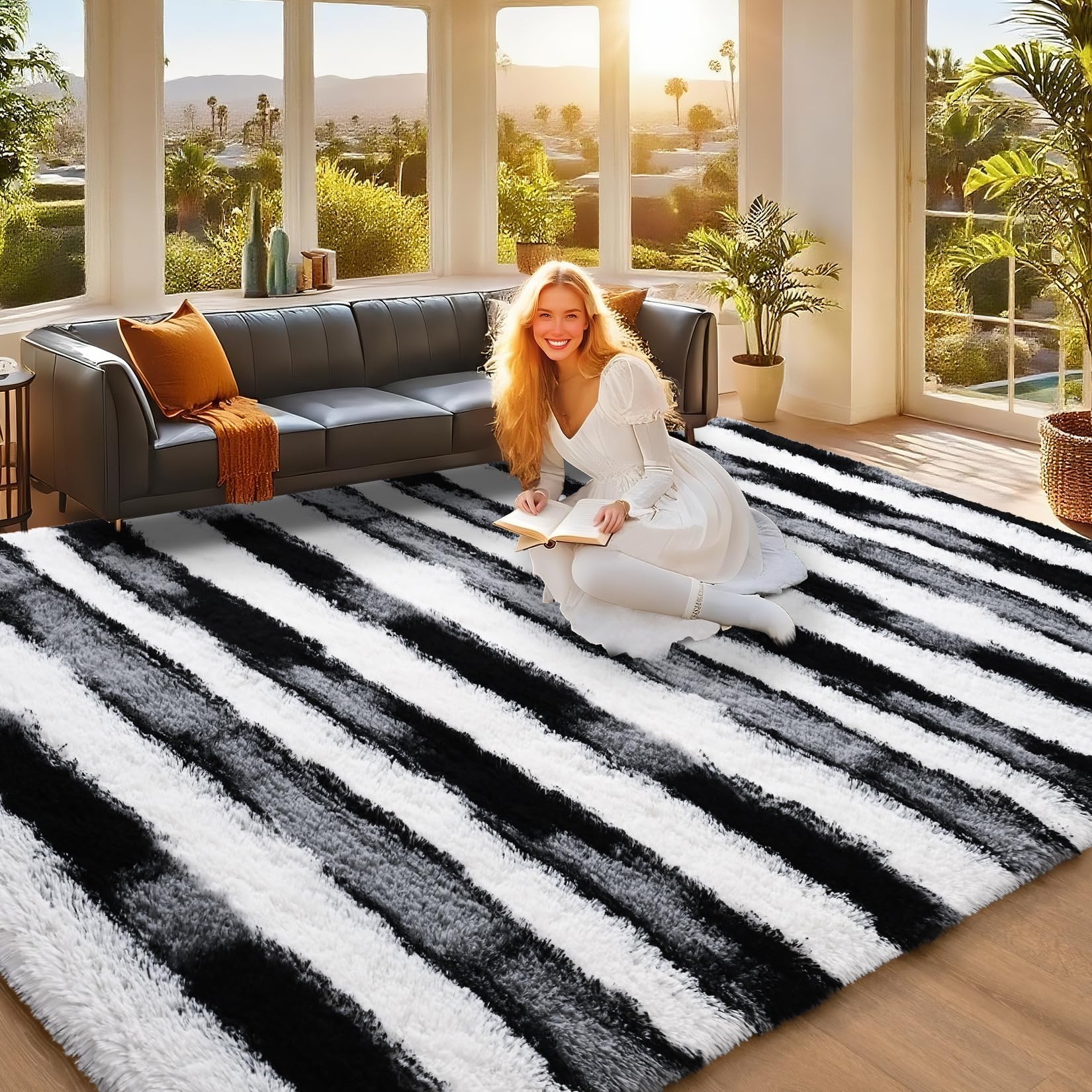 Woottpe rug care guide: cold wash and air dry