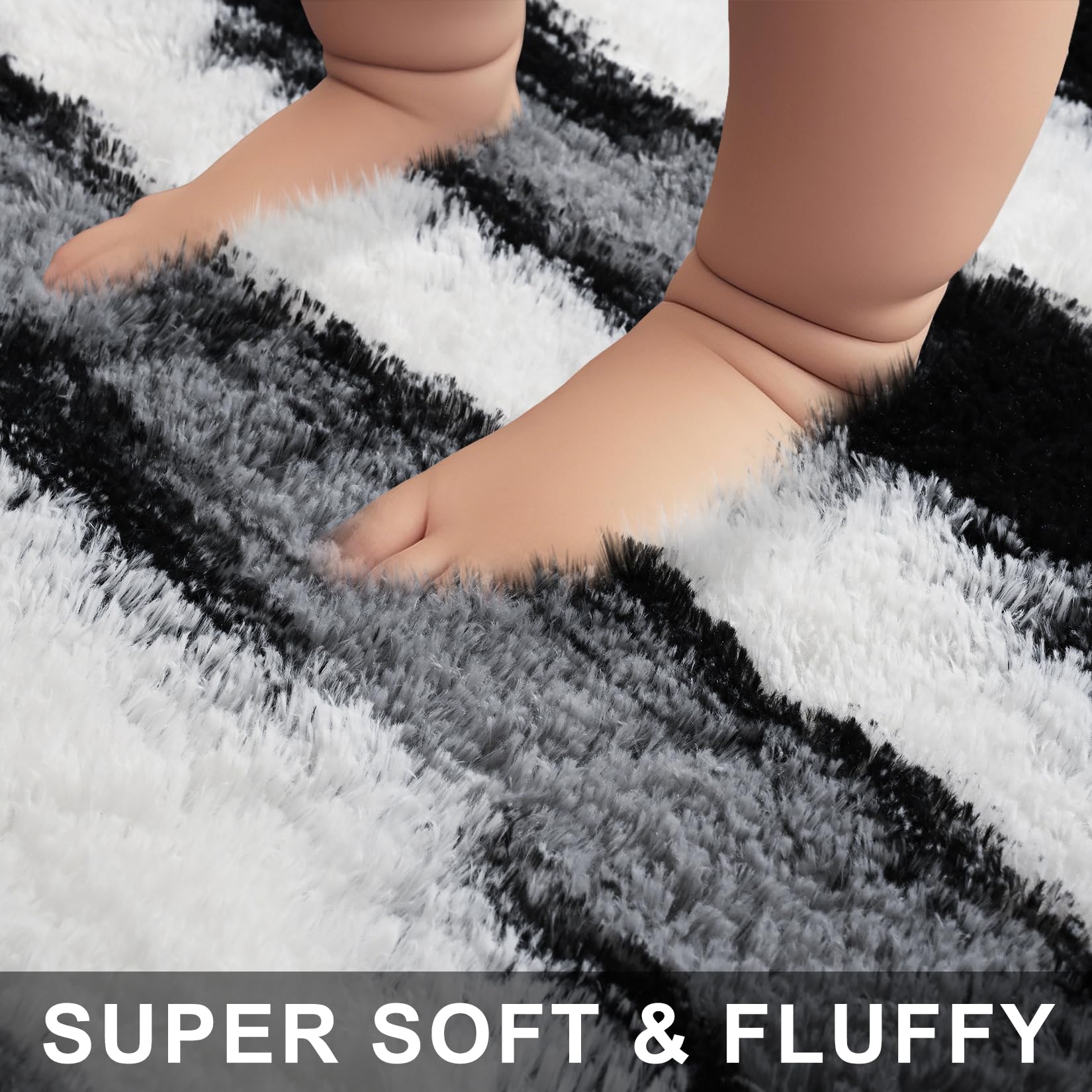 Woottpe kids room rug with colorful design for playful spaces