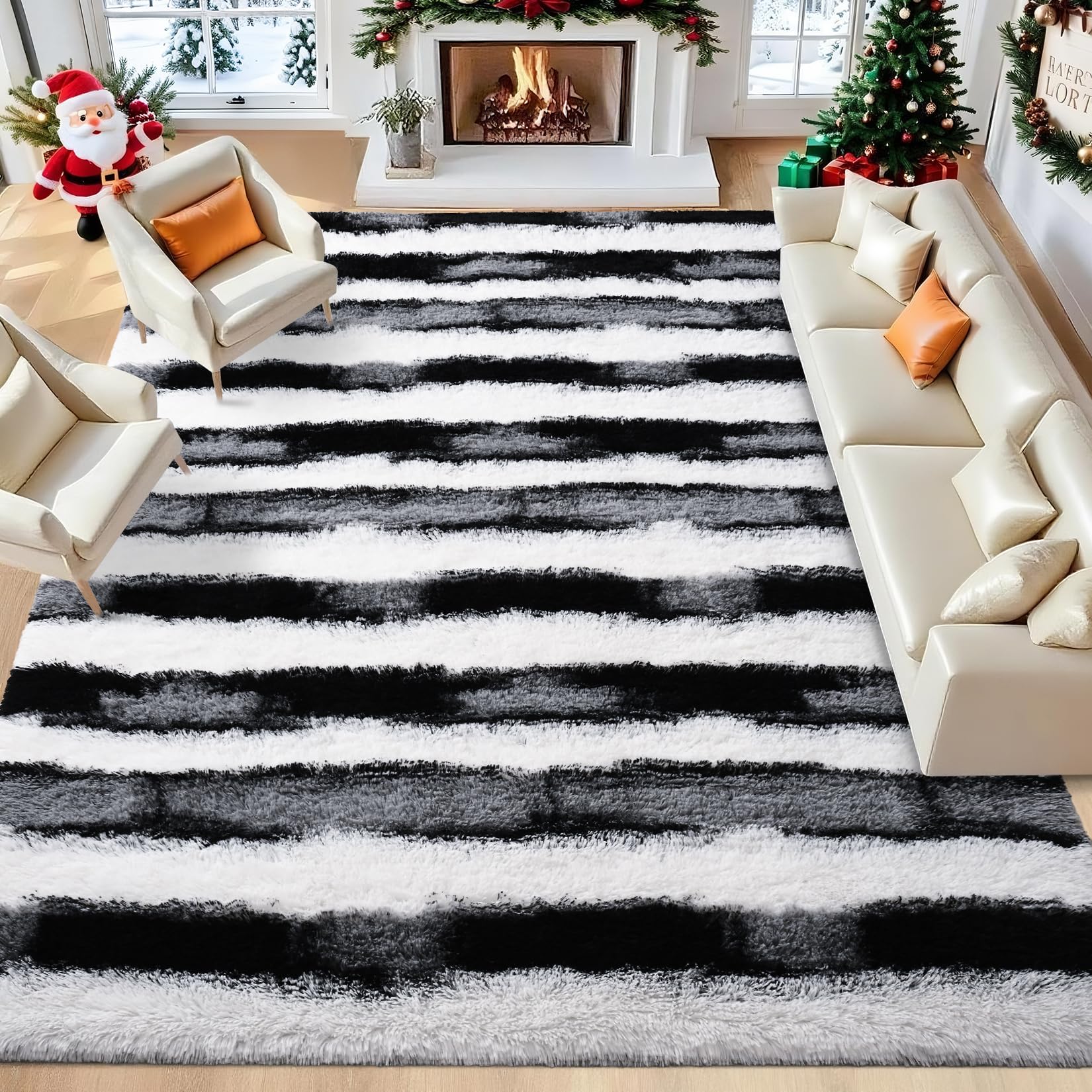 Woottpe nursery rug is soft and safe for babies