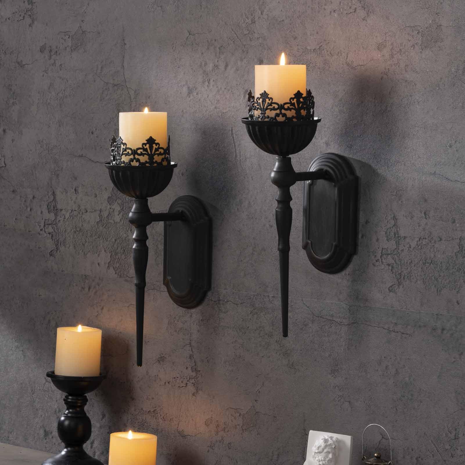 Dual sconces by WOPARTY ideal for bathroom or hallway ambient lighting