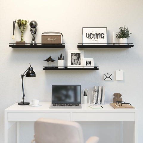 WOPITUES art ledge supports photos and small framed art