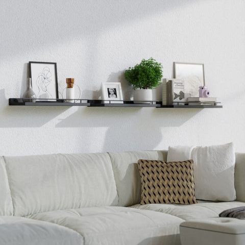 WOPITUES art and photo ledge supports frames without a stand