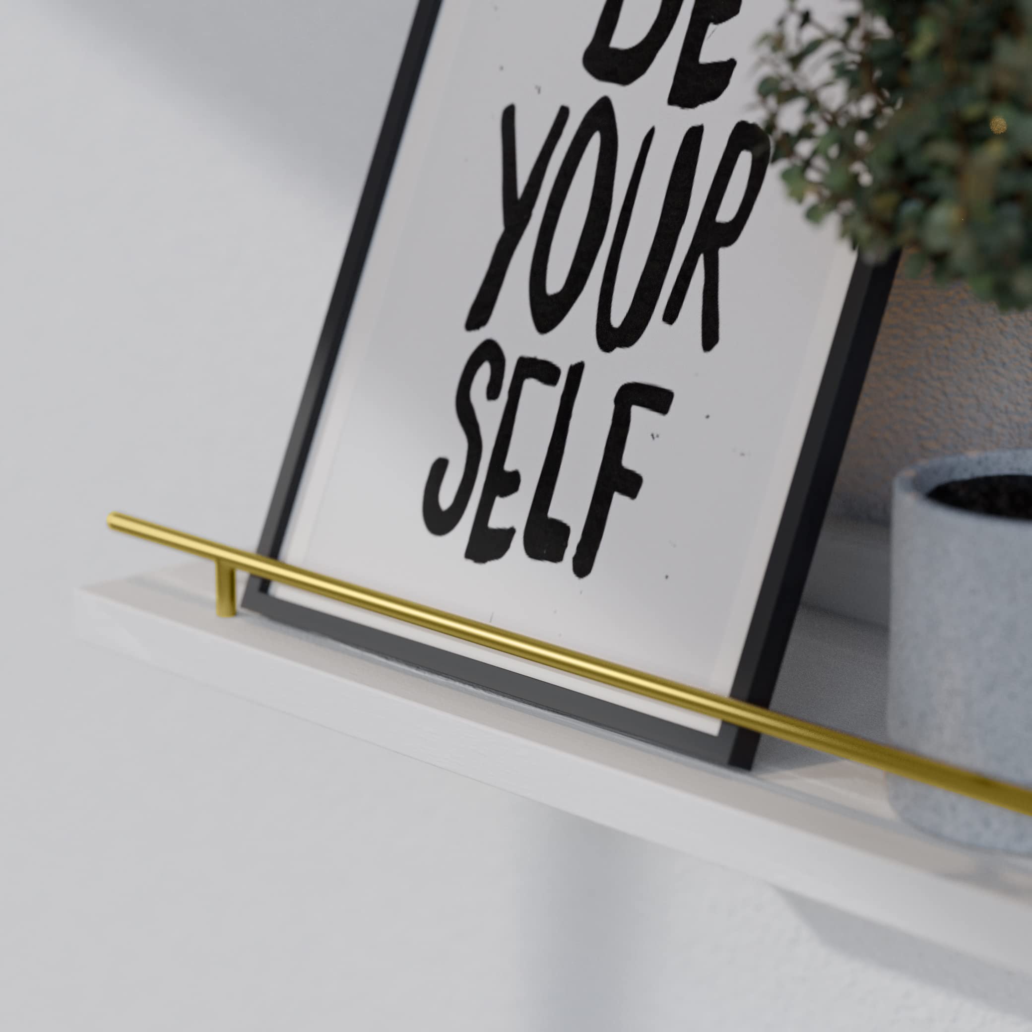 WOPITUES art-frames display is supported by the guardrail keeping memories secure