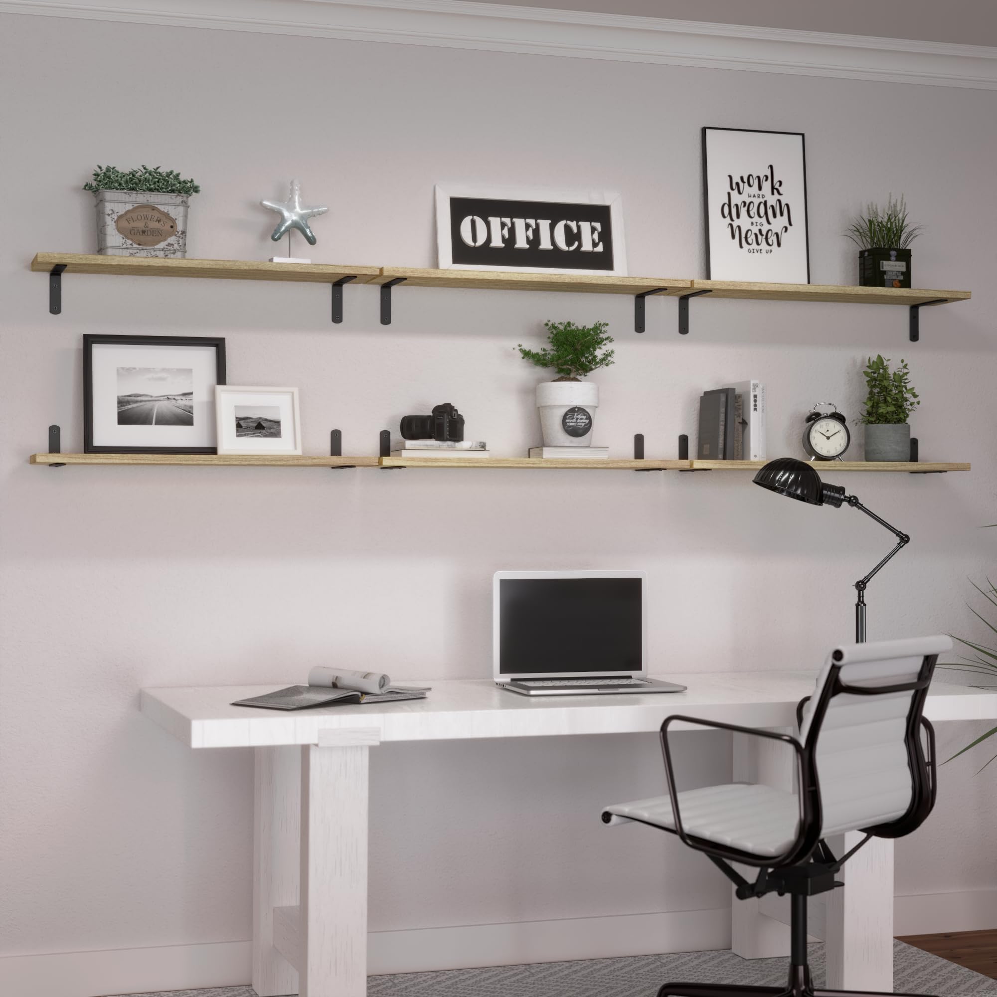 WOPITUES handmade shelves, each piece unique and ready to elevate decor.