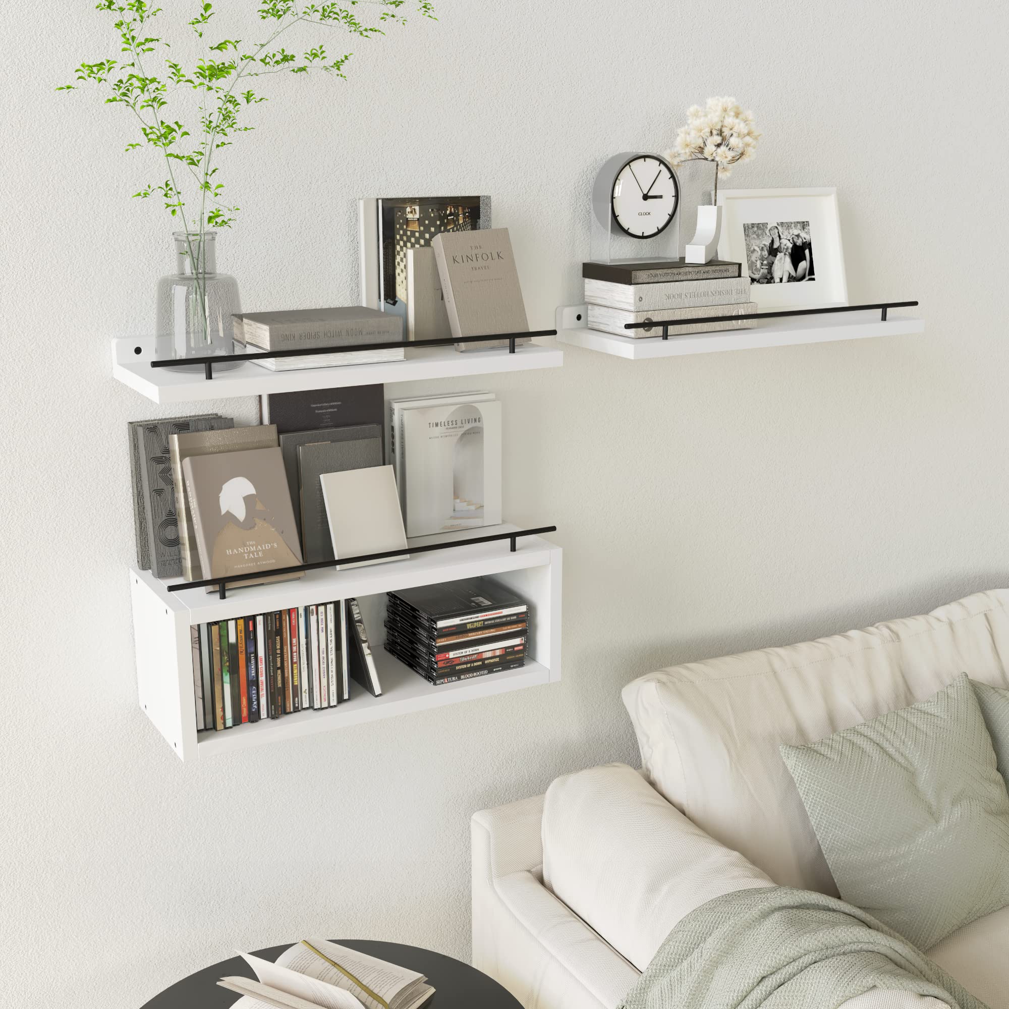 WOPITUES hardware-included installation guide simplifies mounting in minutes.