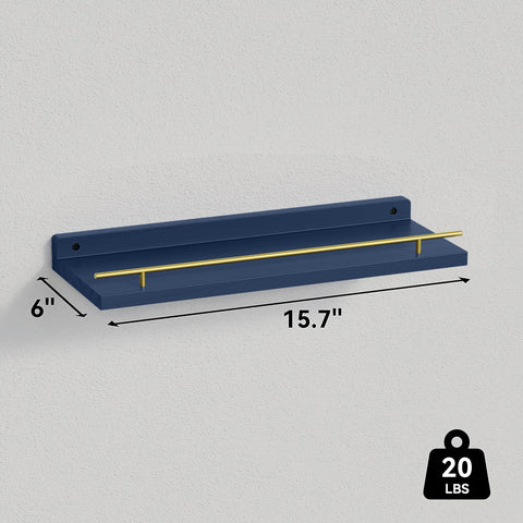 Simple installation guide for WOPITUES floating shelves