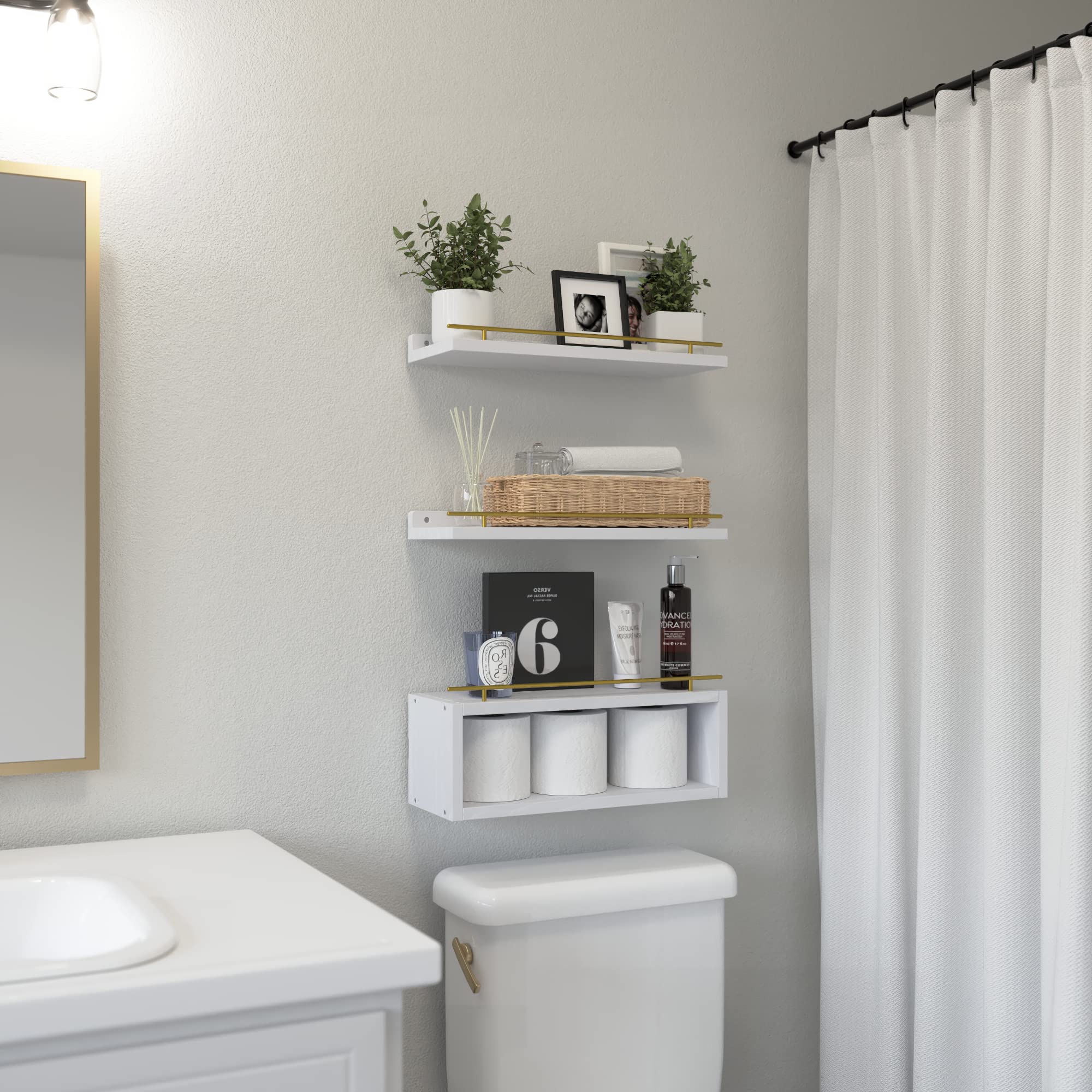 WOPITUES installation hardware included for quick, tool-friendly mounting.