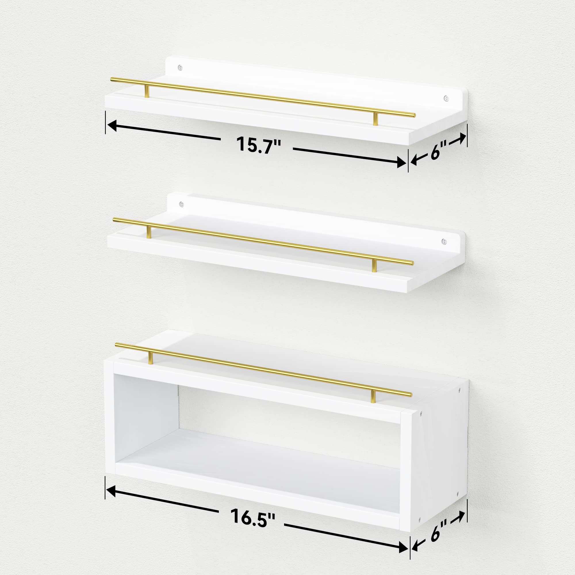 WOPITUES over-toilet shelf ideal bathroom storage for toilet paper and essentials.
