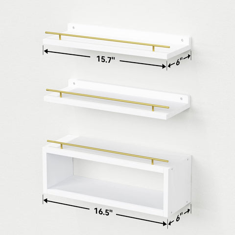 WOPITUES over-toilet shelf ideal bathroom storage for toilet paper and essentials.