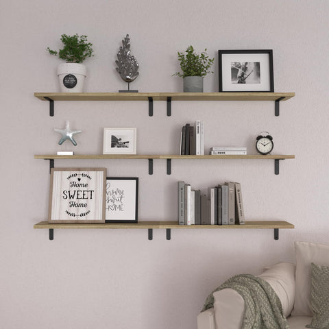 WOPITUES wall-mounted design maximizes space in compact apartments.