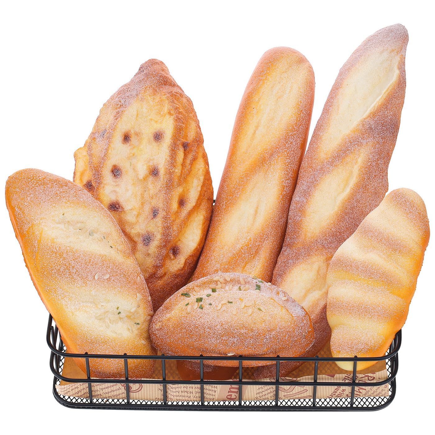 Woration faux bread set enhances Christmas and seasonal decor