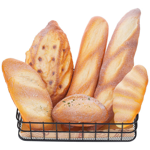 Woration faux bread set enhances Christmas and seasonal decor