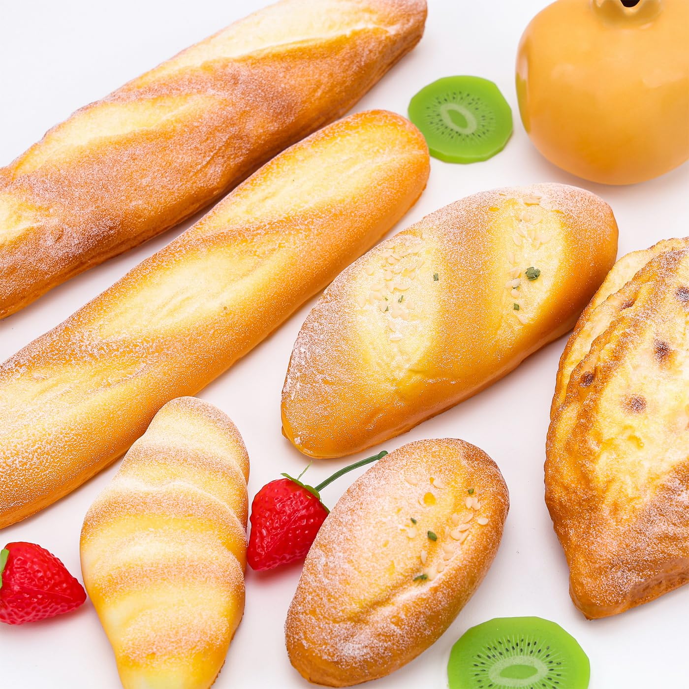 Woration six-piece decor bread for office or hotel ambience