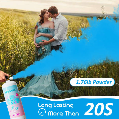 WORKKEEP Cleanup-ready biodegradable powder for easy post‑event cleanup