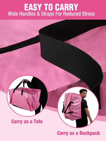 WORKPRO 23-gallon bag with dimensions 29-inch by 14-inch by 13-inch
