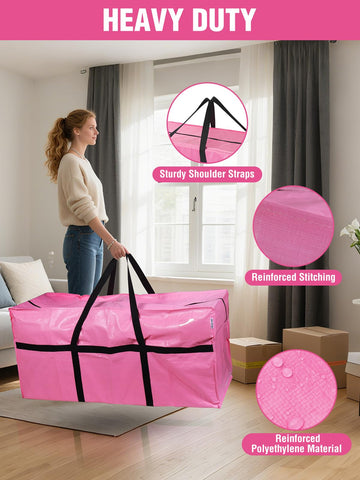 WORKPRO 66-gallon bag with wide double zipper for bulky items