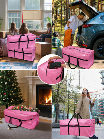WORKPRO bag with clear tag pocket for labeling contents